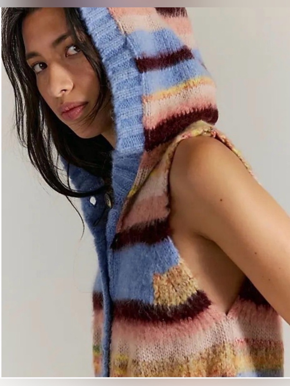 Free People Rosetta Vest NWT - Picture 2 of 9